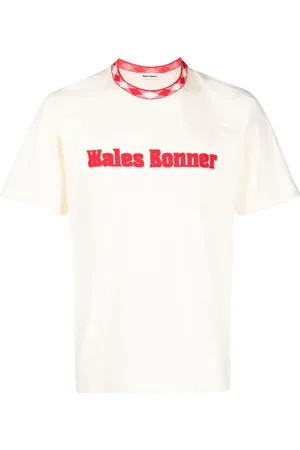 WALES BONNER Playera con motivo Original Logo