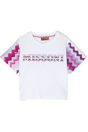 Missoni Playera con logo bordado