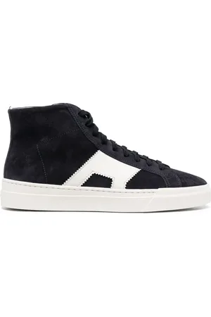 santoni Tenis altos con agujetas