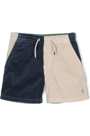Ralph Lauren Shorts con diseño color block