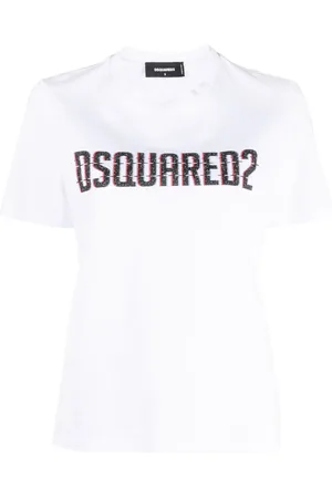 Dsquared2 Playera con logo estampado