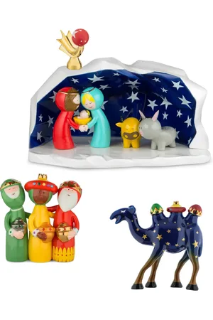 Alessi Pack de tres piezas de decoración Happy Eternity