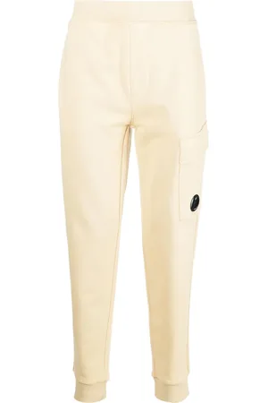 C.P. Company Pants con placa del logo