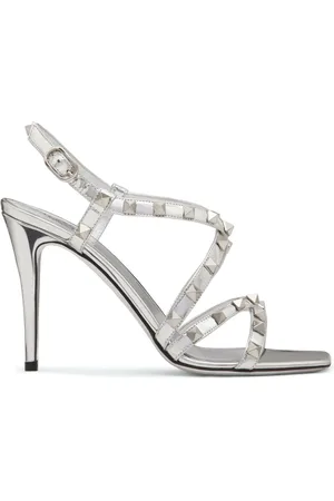 VALENTINO GARAVANI Sandalias Rockstud con tacón de 100mm