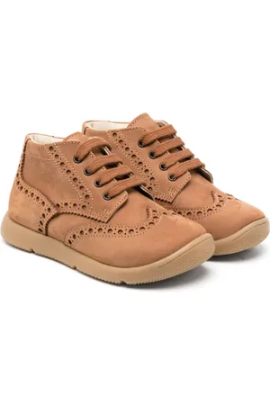 MONTELPARE TRADITION Botines de gamuza con paneles