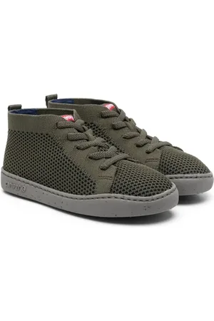 Camper Tenis con agujetas con puntera redonda
