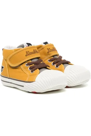 Miki House Zapatillas con logo bordado