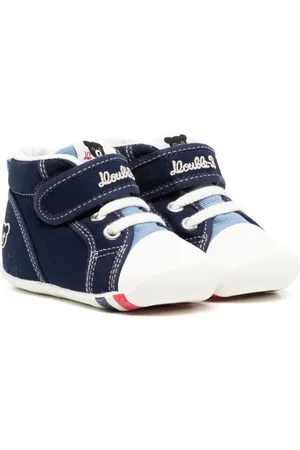 Miki House Zapatillas con logo bordado