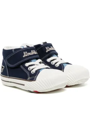 Miki House Zapatillas con logo bordado