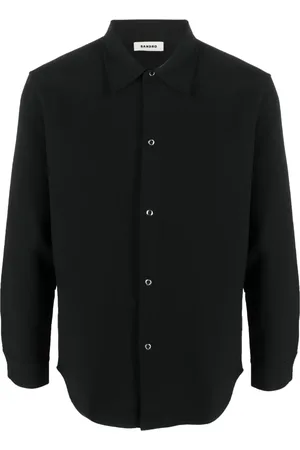 Sandro Camisa con cuello y botones