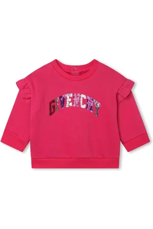 Givenchy Sudadera con logo de lentejuelas