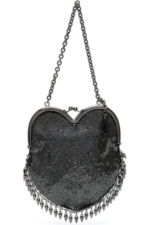 Saint Laurent Bolsa mini con forma de corazón