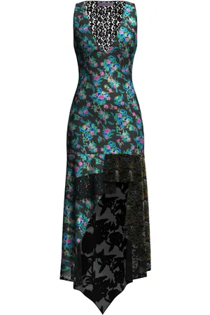 MACCAPANI Vestido asimétrico Katie
