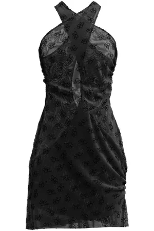 MACCAPANI Vestido Clari con detalle de aberturas