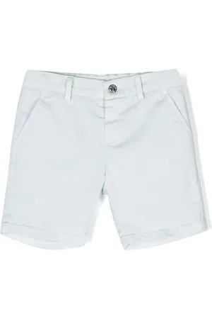 Roberto Cavalli Shorts con parche del monograma