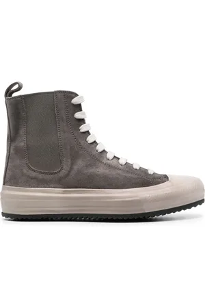 Officine creative Tenis altos con agujetas