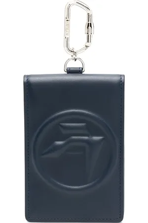 AMBUSH Tarjetero Amblem con logo en relieve