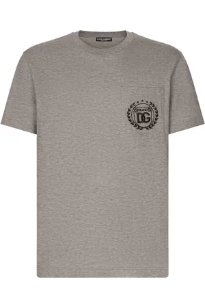Dolce & Gabbana Playera con logo bordado