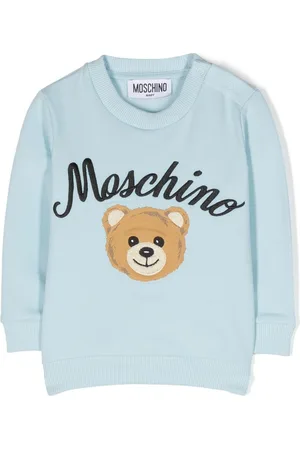Moschino Sudadera con logo bordado
