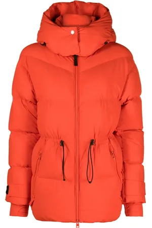 Woolrich Chamarra capitonada Matt con capucha
