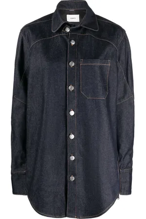 COPERNI Camisa de mezclilla Moto