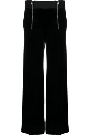Tom Ford Pantalones anchos con tiro alto