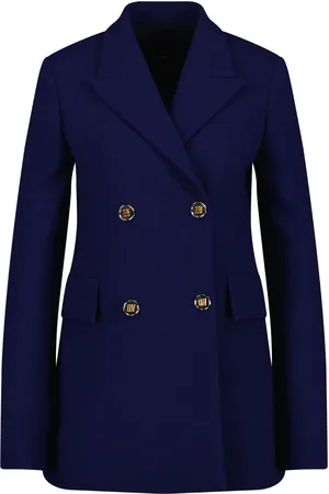 Giambattista Valli Blazer con solapas de pico y doble botonadura