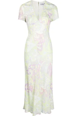 RIXO London Vestido midi Tallulah
