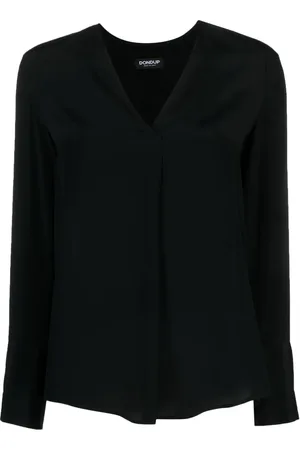 Dondup Blusa con placa del logo