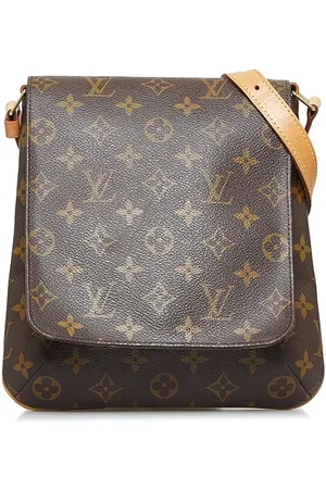 Las mejores ofertas en Pantalones para mujer Louis Vuitton de cuero