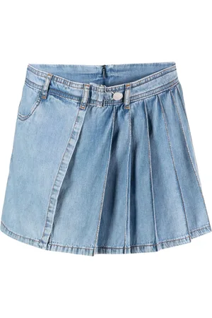 Moschino Shorts de mezclilla con pinzas