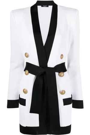 Balmain Cárdigan con doble botonadura