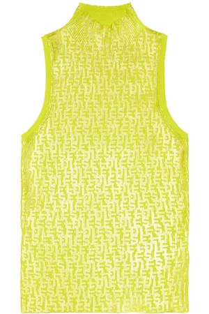Diesel Camiseta M-Egeo con monograma estampado