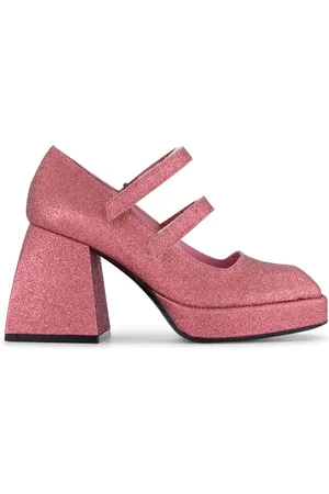 NODALETO Zapatillas Bulla Babies con tacón de 90mm