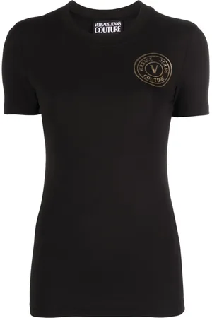 VERSACE Playera con logo estampado
