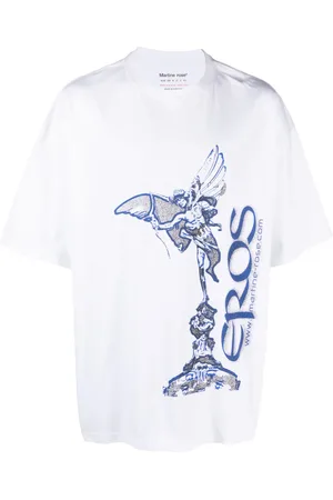 MARTINE ROSE Playera con estampado Eros