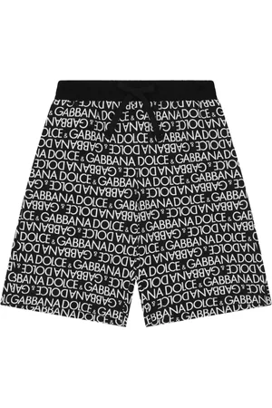 Dolce & Gabbana Shorts deportivos con logo estampado