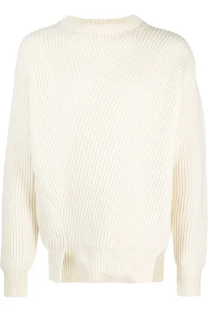Jil Sander Suéter de tejido gofrado con abertura lateral