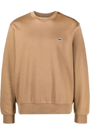 Lacoste Sudadera con parche del logo