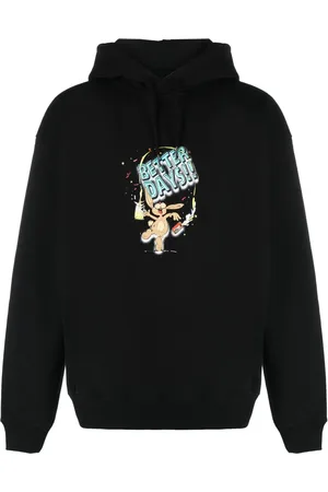 MARTINE ROSE Hoodie con estampado Better Days