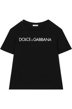 Dolce & Gabbana Playera con logo estampado