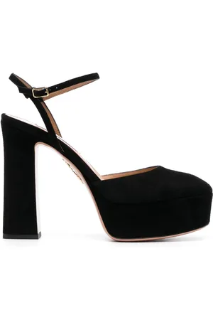 Aquazzura Zapatos Groove con tacón de 130mm