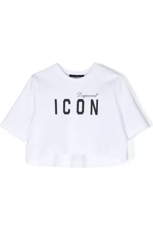 Dsquared2 Playera corta con logo estampado
