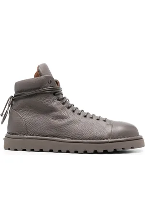 MARSÈLL Botas con puntera redonda y tacón de 30mm