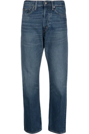 Ralph Lauren Jeans capri 3X1 Rigid con tiro alto