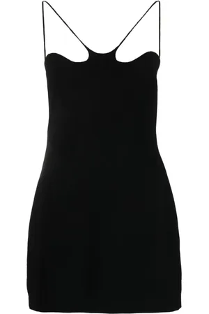 Monot Vestido corto con cuello redondo