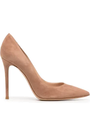 Gianvito Rossi Zapatillas con puntera en punta y tacón de 110mm