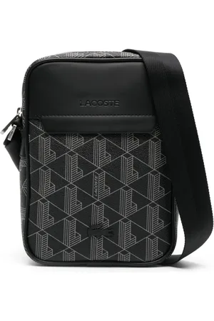 Lacoste Mochila tipo mensajero The Blend