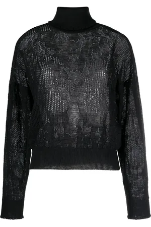 Twin-Set Top tejido con cuello vuelto