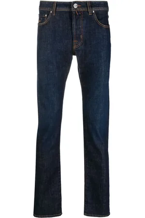 Jacob Cohen Jeans rectos con parche del logo